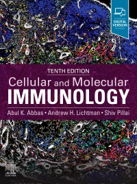 cover image - Evolve Resources for Cellular and Molecular Immunology, 10th Edition