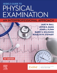 cover image - Evolve Resources for Seidel's Guide to Physical Examination, 10th Edition