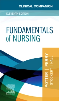 cover image - Clinical Companion for Fundamentals of Nursing - Elsevier eBook on VitalSource, 11th Edition