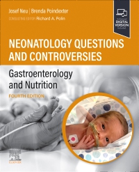 cover image - Neonatology Questions and Controversies: Gastroenterology and Nutrition, 4th Edition