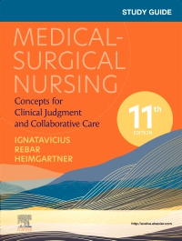 cover image - Study Guide for Medical-Surgical Nursing - Elsevier eBook on VitalSource, 11th Edition