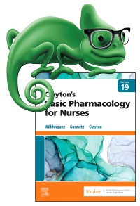 cover image - Elsevier Adaptive Quizzing for Clayton's Basic Pharmacology for Nurses(eCommerce Version), 19th Edition