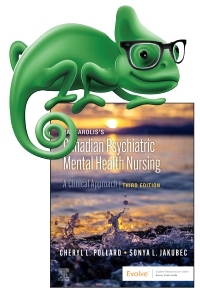 cover image - Elsevier Adaptive Quizzing for Varcarolis's Psychiatric Mental Health Nursing, Canadian Edition(eCommerce Version), 3rd Edition