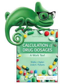 cover image - Elsevier Adaptive Quizzing for Calculation of Drug Dosages(eCommerce Version), 12th Edition