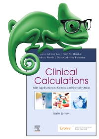 cover image - Elsevier Adaptive Quizzing for Clinical Calculations(eCommerce Version), 10th Edition