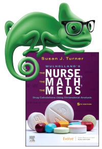 cover image - Elsevier Adaptive Quizzing for Mulholland’s The Nurse, The Math, The Meds (eCommerce Version), 5th Edition