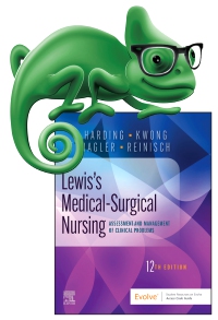 cover image - Elsevier Adaptive Quizzing for Lewis Medical-Surgical Nursing, 12th Edition