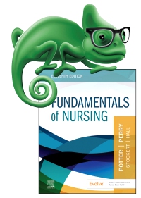 cover image - Elsevier Adaptive Quizzing for Potter Fundamentals of Nursing(eCommerce Version), 11th Edition