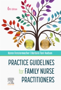 cover image - Practice Guidelines for Family Nurse Practitioners - Elsevier eBook on VitalSource, 6th Edition