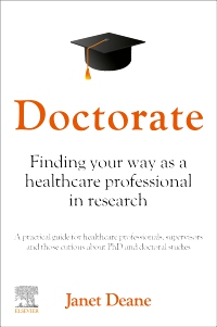 cover image - Doctorate: Finding your Way as a Healthcare Professional in Research - Elsevier E-Book on VitalSource, 1st Edition