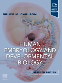 cover image - Human Embryology and Developmental Biology, 7th Edition