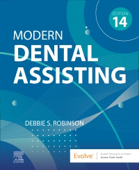 cover image - Modern Dental Assisting - Elsevier EBook on VitalSource, 14th Edition
