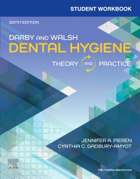 cover image - Student Workbook for Darby & Walsh Dental Hygiene, 6th Edition