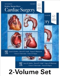 cover image - Kirklin/Barratt-Boyes Cardiac Surgery, 5th Edition