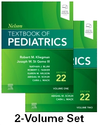 cover image - Nelson Textbook of Pediatrics, 2-Volume Set, 22nd Edition