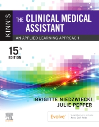 cover image - Evolve Resources for Kinn's The Clinical Medical Assistant, 15th Edition