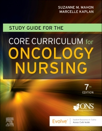 cover image - Study Guide for the Core Curriculum for Oncology Nursing, 7th Edition