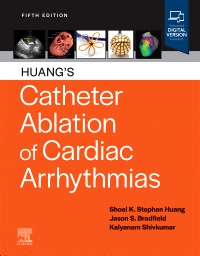 cover image - Huang's Catheter Ablation of Cardiac Arrhythmias, 5th Edition