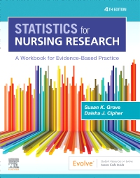 cover image - Statistics for Nursing Research - Elsevier eBook on VitalSource, 4th Edition