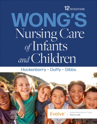 cover image - Wong's Nursing Care of Infants and Children - Elsevier EBook on VitalSource, 12th Edition