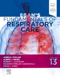 cover image - Evolve Resources for Egan's Fundamentals of Respiratory Care, 13th Edition