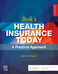 cover image - Beik's Health Insurance Today - Elsevier EBook on VitalSource, 8th Edition