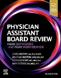 cover image - Physician Assistant Board Review, 4th Edition