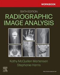 cover image - Workbook for Radiographic Image Analysis - Elsevier E-Book on VitalSource, 6th Edition