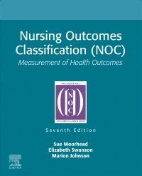 cover image - Nursing Outcomes Classification (NOC) - Elsevier eBook on VitalSource, 7th Edition
