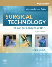 cover image - Workbook for Surgical Technology Revised Reprint, 8th Edition