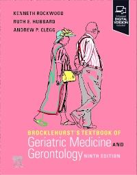 cover image - Brocklehurst's Textbook of Geriatric Medicine and Gerontology, 9th Edition