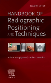 cover image - Handbook of Radiographic Positioning and Techniques, 11th Edition