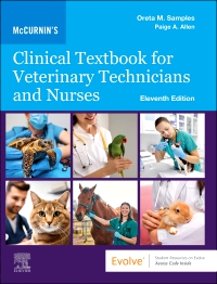 cover image - McCurnin's Clinical Textbook for Veterinary Technicians and Nurses, 11th Edition