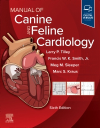 cover image - Manual of Canine and Feline Cardiology - Elsevier eBook on VitalSource, 6th Edition