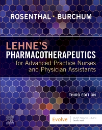 cover image - Lehne’s Pharmacotherapeutics for Advanced Practice Nurses and Physician Assistants - Elsevier eBook on VitalSource, 3rd Edition