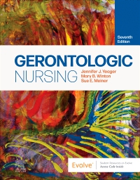 cover image - Evolve Resources for Gerontologic Nursing, 7th Edition