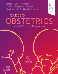 cover image - Gabbe's Obstetrics: Normal and Problem Pregnancies, 9th Edition