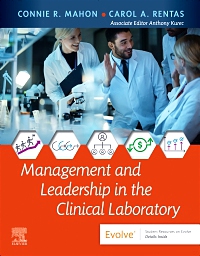cover image - Management and Leadership in the Medical Laboratory - Elsevier E-Book on VitalSource, 1st Edition