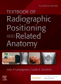 cover image - Radiographic Positioning and Related Anatomy - Elsevier E-Book on VitalSource, 11th Edition