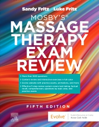 cover image - Evolve Resources for Mosby’s Massage Therapy Exam Review, 5th Edition