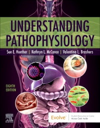cover image - Evolve Resources for Understanding Pathophysiology, 8th Edition