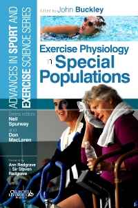 cover image - Exercise Physiology in Special Populations, 1st Edition