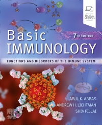cover image - Basic Immunology, 7th Edition