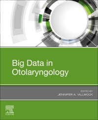 cover image - Big Data in Otolaryngology, 1st Edition