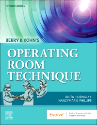 cover image - Berry & Kohn's Operating Room Technique, 15th Edition