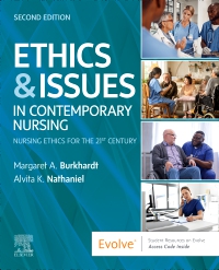 cover image - Ethics & Issues In Contemporary Nursing, 2nd Edition