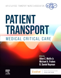 cover image - Patient Transport: Medical Critical Care, 1st Edition
