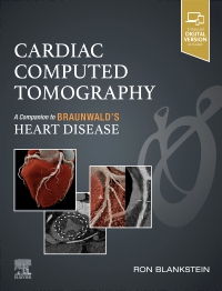 cover image - Cardiac Computed Tomography, 1st Edition