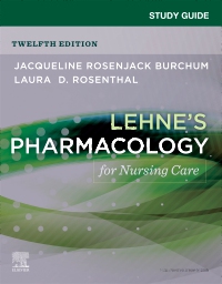 cover image - Study Guide for Lehne's Pharmacology for Nursing Care, 12th Edition