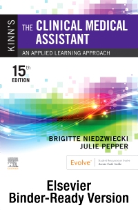 cover image - Kinn's The Clinical Medical Assistant - Binder Ready, 15th Edition